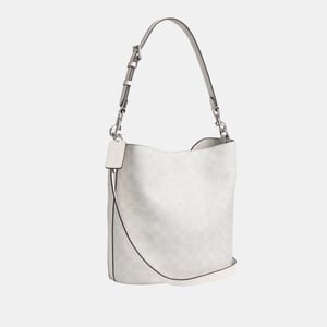 Willow Soft Bucket Bag In Signature Canvas