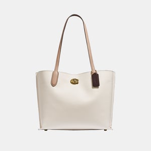 Willow Tote Bag In Colorblock