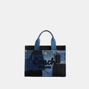Cargo Tote Bag 26 With Patchwork