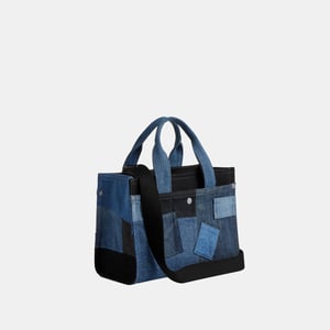Cargo Tote Bag 26 With Patchwork