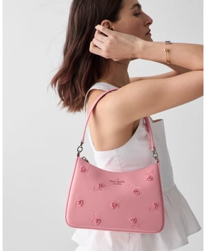 Margot Floral Shoulder Bag