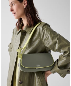 Quinn Floral Strap Shoulder Bag