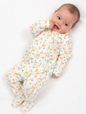 Kite Clothing Hello Giraffe Sleepsuit