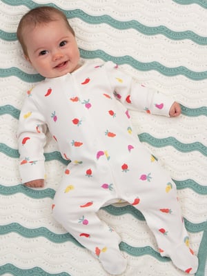 Kite Clothing Wonky Veg Sleepsuit