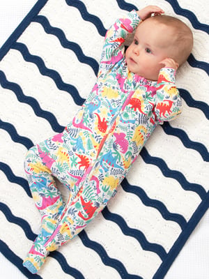 Kite Clothing Dino Day Sleepsuit