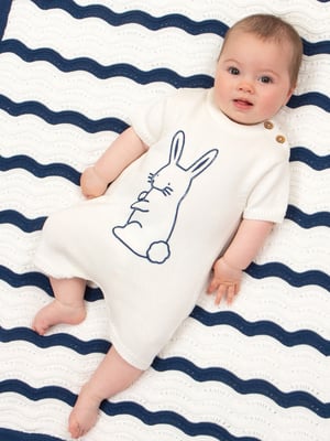 Kite Clothing Bunnybob Knit Romper