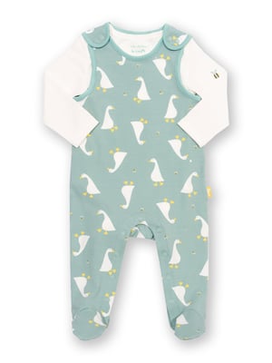 Kite Clothing Little Goose Dungaree Set