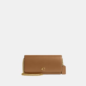 Evie Long Wallet With Chain
