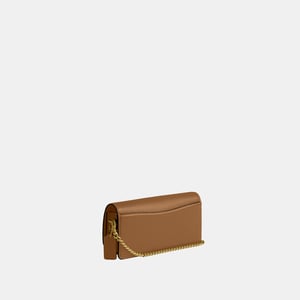 Evie Long Wallet With Chain