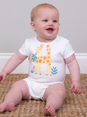 Kite Clothing Hello Giraffe Bodysuit