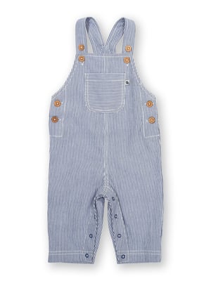 Kite Clothing Ticking Dungarees