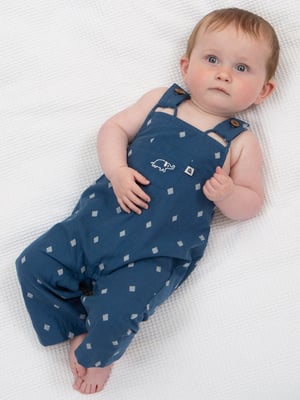Kite Clothing Dobby Diamond Dungarees