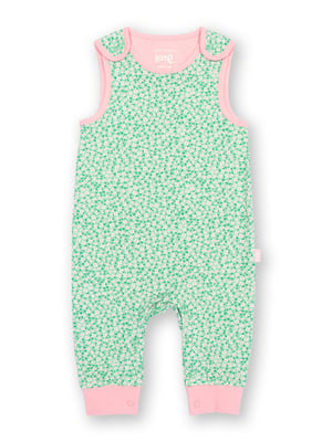 Kite Clothing Dinky Ditsy Dungarees Mint