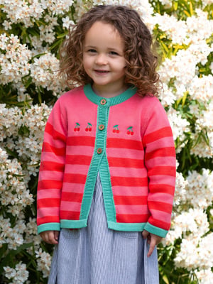 Kite Clothing Cherry Friends Cardi