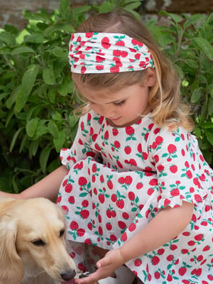 Kite Clothing Raspberry Bandana Hairband