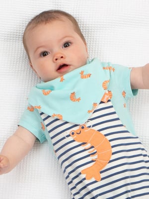 Kite Clothing Little Shrimp Bib