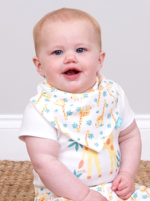 Kite Clothing Hello Giraffe Bib