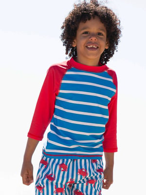 Kite Clothing Stripy Rash Vest