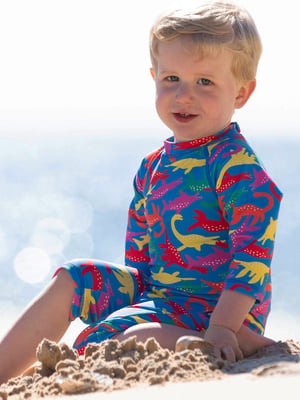 Kite Clothing Sea Dino Sunsuit