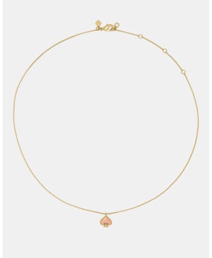 Everyday Spade Enamel Mini Pendant