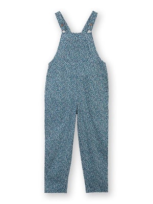Kite Clothing Rempstone Twill Dungarees Dinky Ditsy