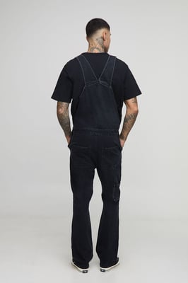 Tall Straight Leg Distressed Dungarees