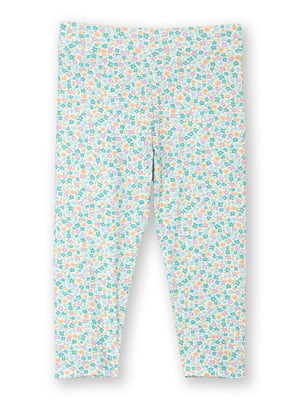 Kite Clothing Holt Cropped Jersey Leggings Meadow Ditsy Soft