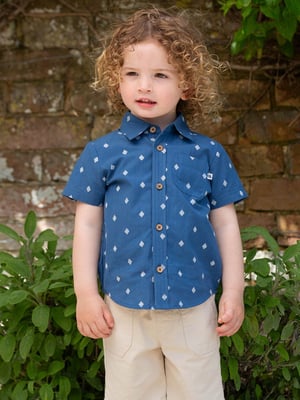 Kite Clothing Dobby Diamond Shirt