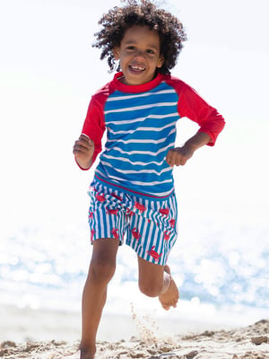 Kite Clothing Cool Crab Swim Shorts