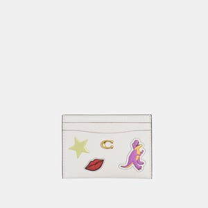 Essential Card Case With Sticker Print
