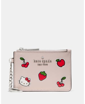 Hello Kitty X Ksny New York Sticker Key Ring Card Holder