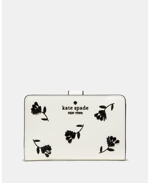 Floral Medium Bifold Wallet