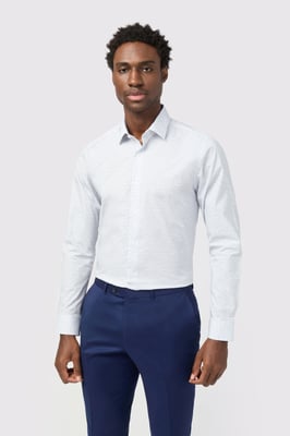 Slim Fit Dandelion Print Shirt