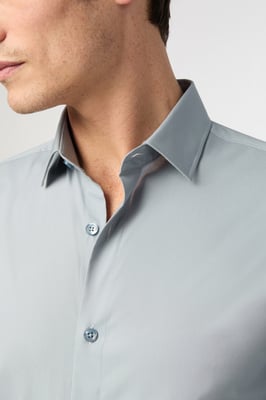 Slim Fit Stretch Shirt