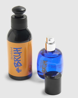 River Island Mens Bruh Gift Set 2 Pieces