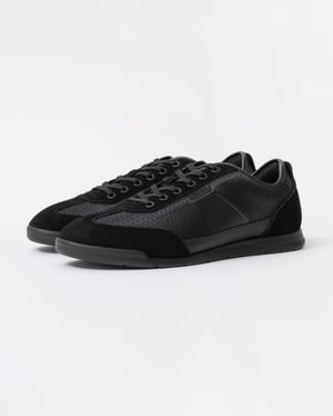 Nitan Low Profile Trainers in Black