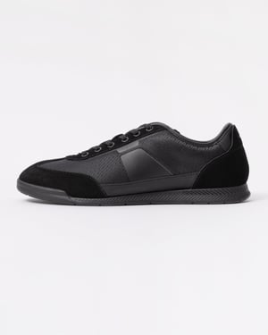 Nitan Low Profile Trainers in Black