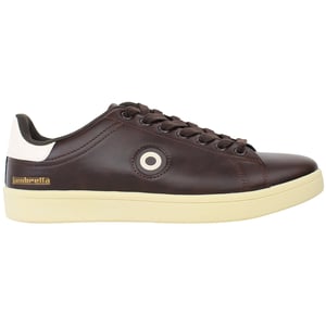 Lambretta Pinball 2 Mens Dark Brown Trainers