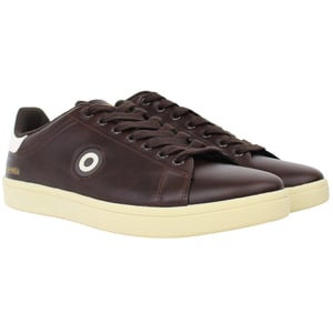Lambretta Pinball 2 Mens Dark Brown Trainers