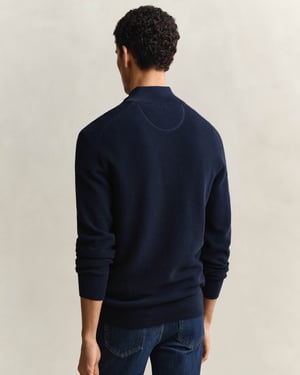 Half Zip in Navy