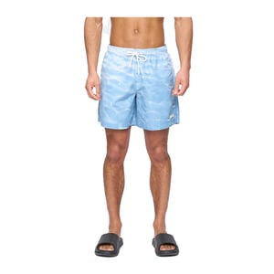 Henleys Mannen Henpool Zwemshorts (Denim Blauw)