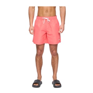 Henleys Mens Henpool Swim Shorts (Coral)