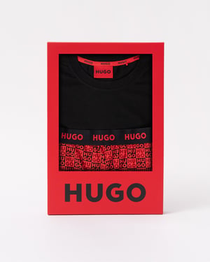 Aaron Pyjama Set in Black