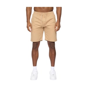 Crosshatch Herr Blansmoore Elastiska Regula Casual Shorts (Sten)