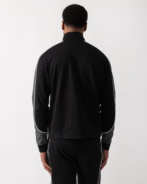 Tracksuit Jacket Tracksuit Jacket in Black