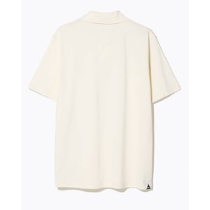 Denham Scissor open collar polo lsc