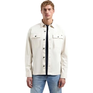No Excess Overshirt buttons twill stretch kit