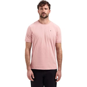 No Excess T-shirt crewneck slub light mauve