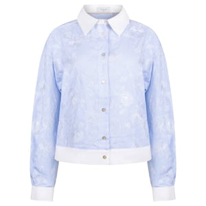 Nukus Blouse korte mouw nks02202