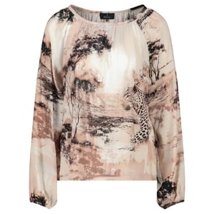 Monari  Top lange mouw 410190